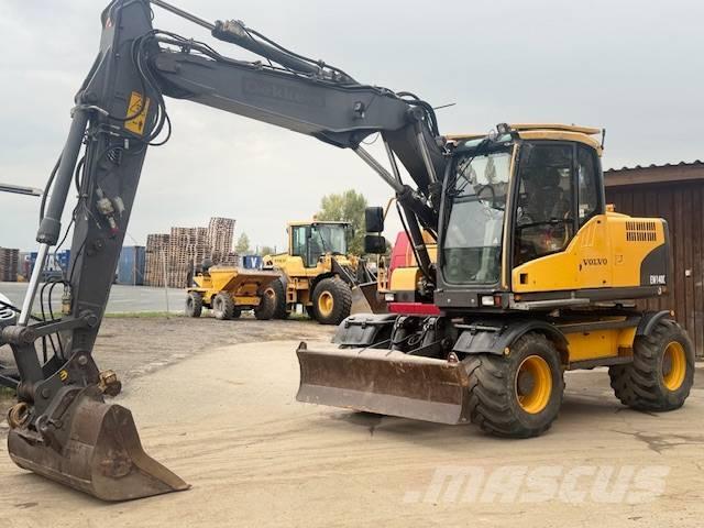 Volvo EW 140 C Wheeled excavators