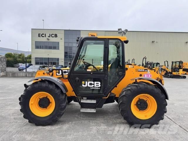 JCB 526-56 Agri Plus Telehandlers