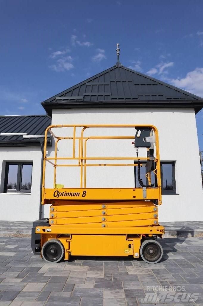 Haulotte Optimum  8 Scissor lifts