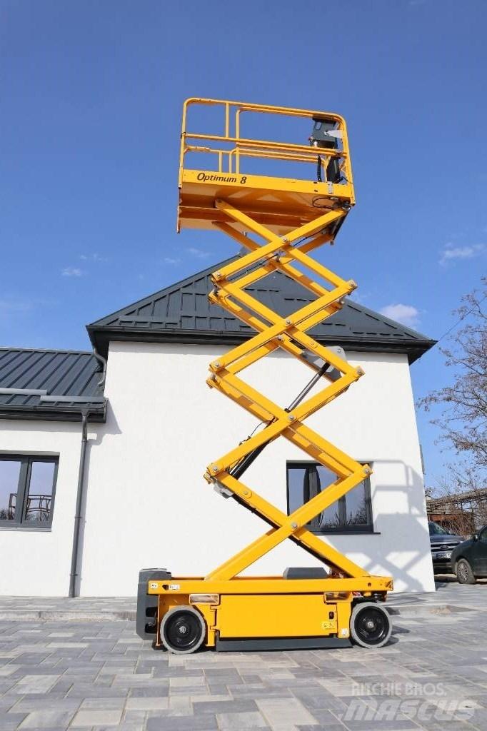 Haulotte Optimum  8 Scissor lifts