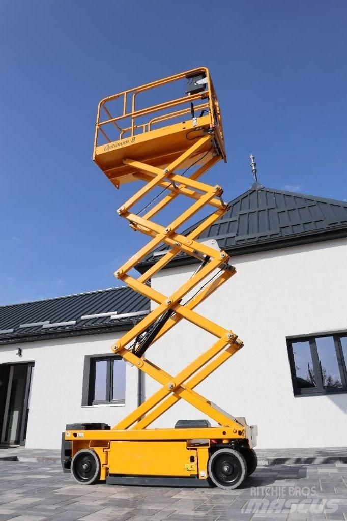 Haulotte Optimum  8 Scissor lifts