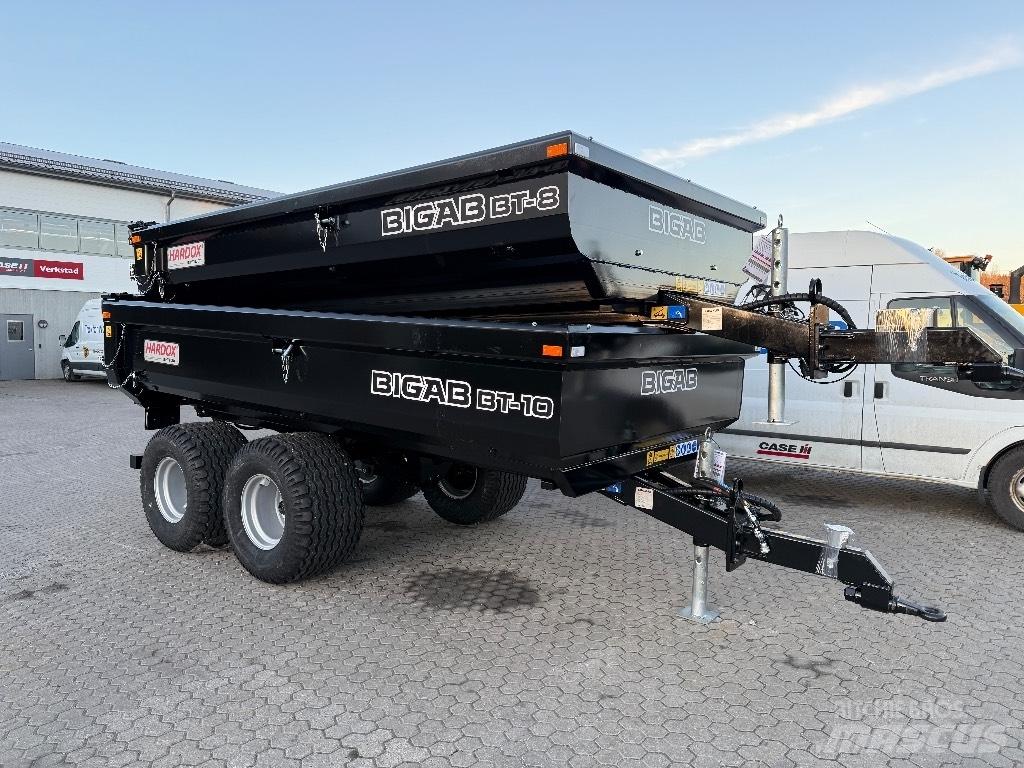 Bigab BT 10 HARDOX Dump trailers