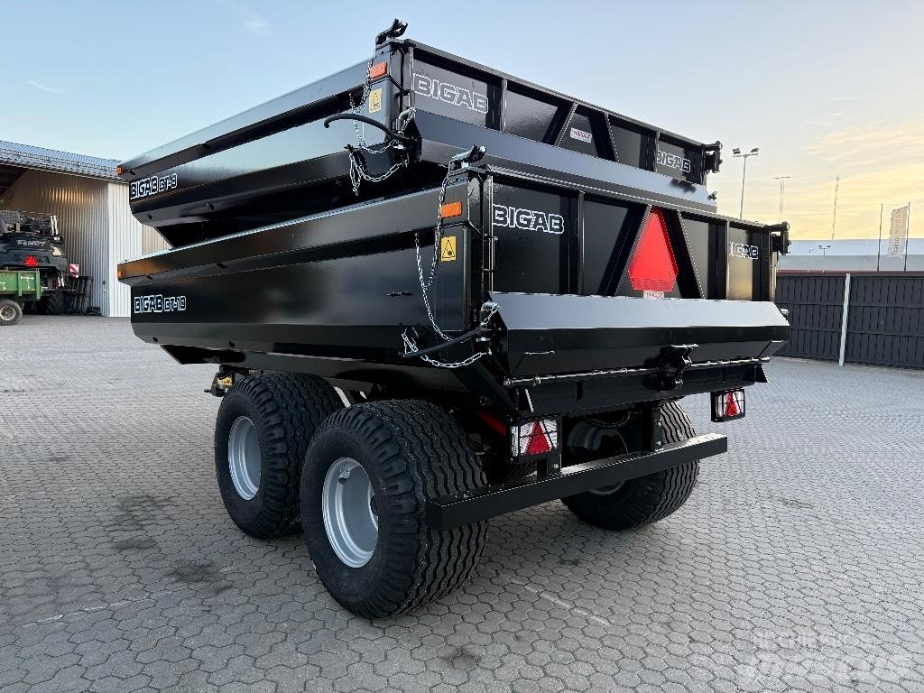 Bigab BT 10 HARDOX Dump trailers