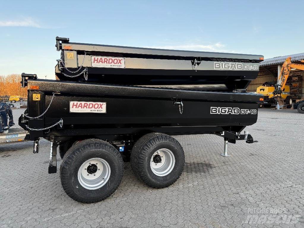 Bigab BT 10 HARDOX Dump trailers