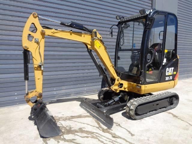 CAT 301.7 D Mini excavators < 7t (Mini diggers)
