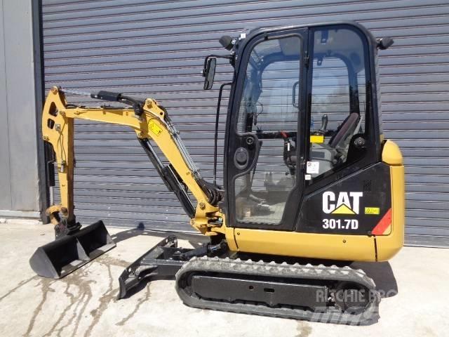 CAT 301.7 D Mini excavators < 7t (Mini diggers)