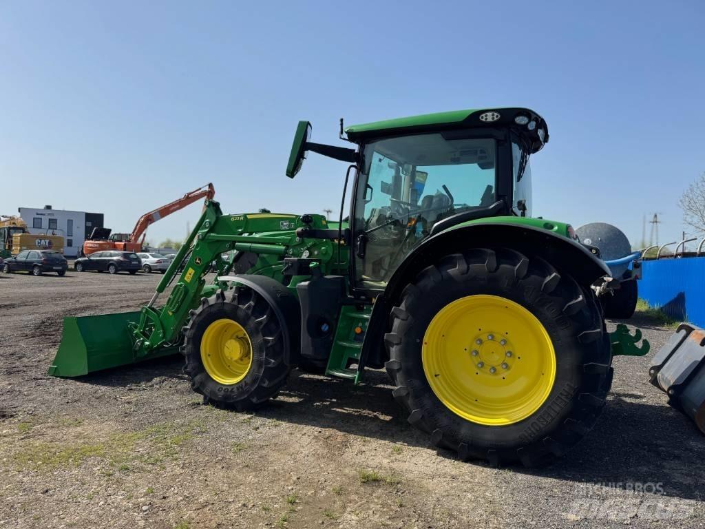  Jhon Deere 6R110 Tractors