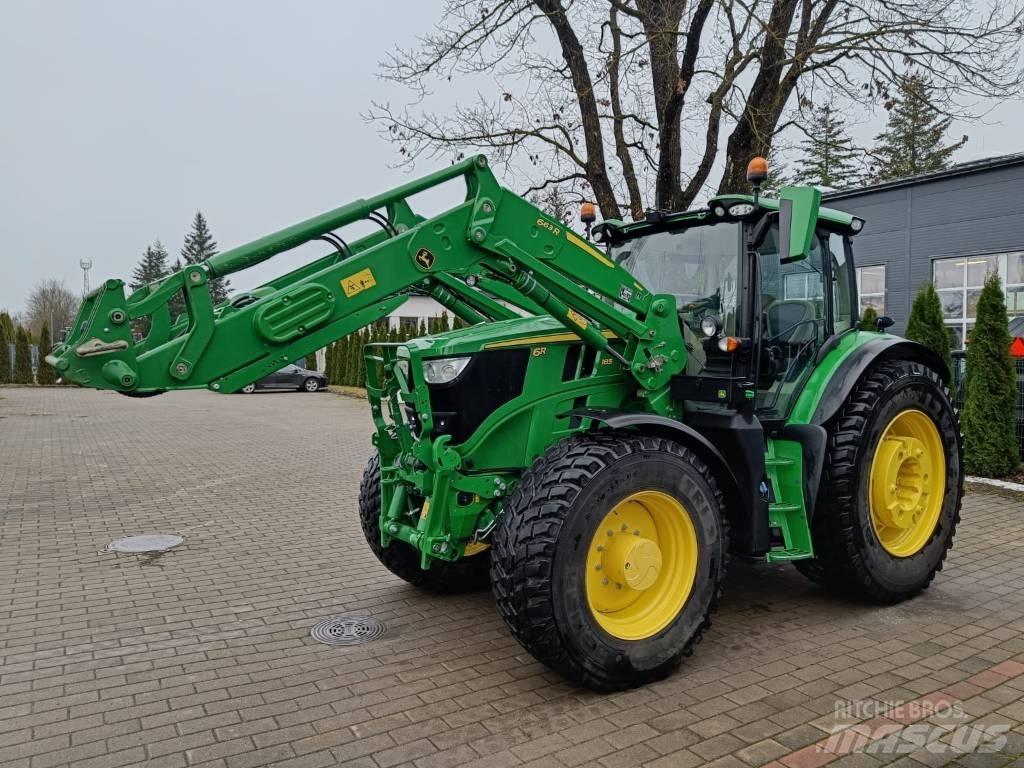 John Deere 6R 185 Tractors