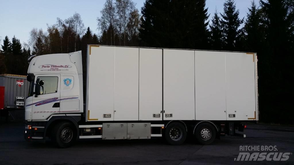 Scania R500 6x2 Box trucks