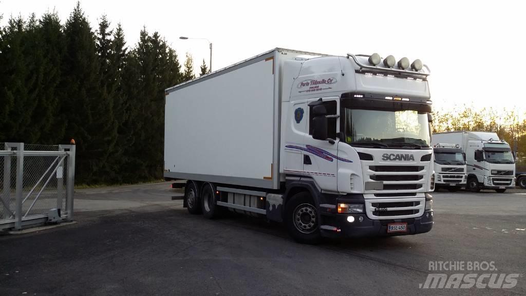 Scania R500 6x2 Box trucks