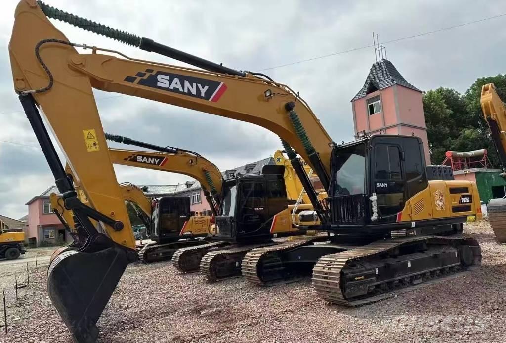 Sany SY 235 Crawler excavators