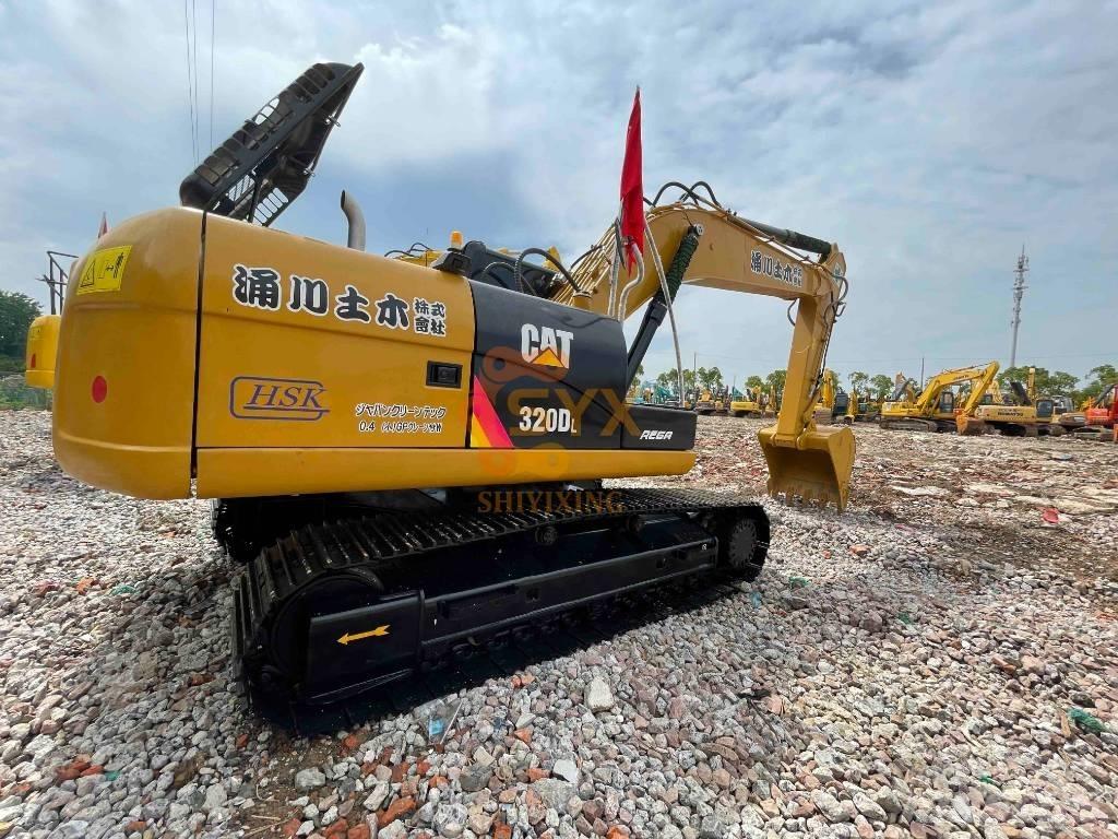 CAT 320 D Crawler excavators