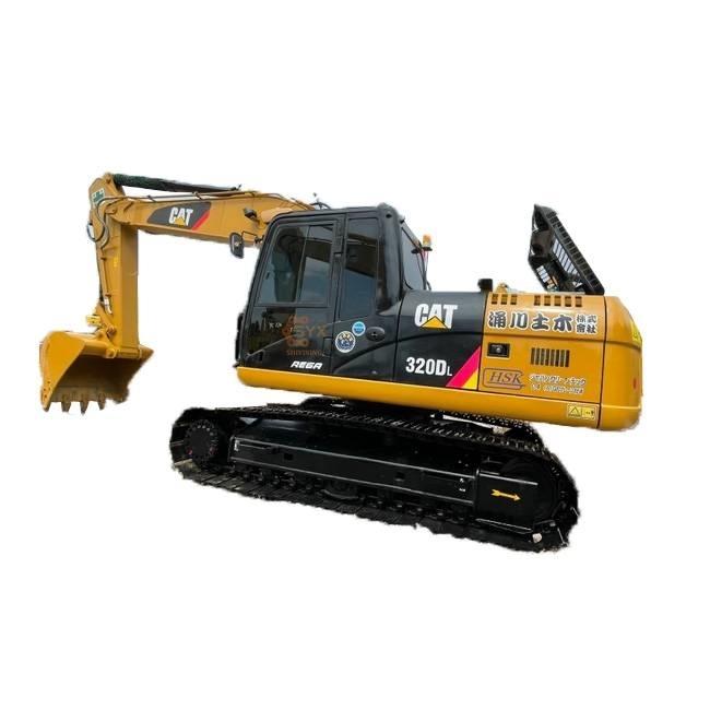 CAT 320 D Crawler excavators