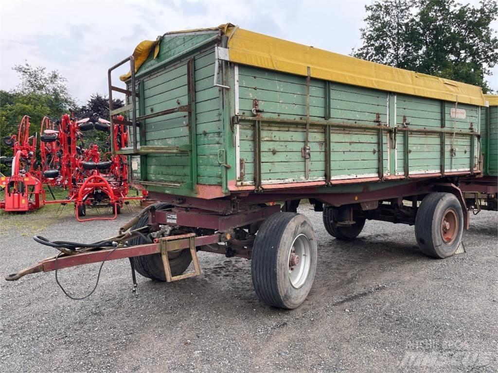 Oelkers DKP18 Bale trailers