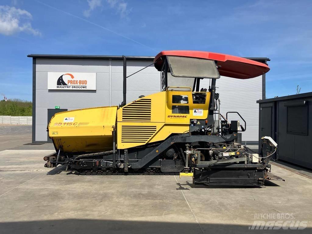 Dynapac SD 115 C Asphalt pavers
