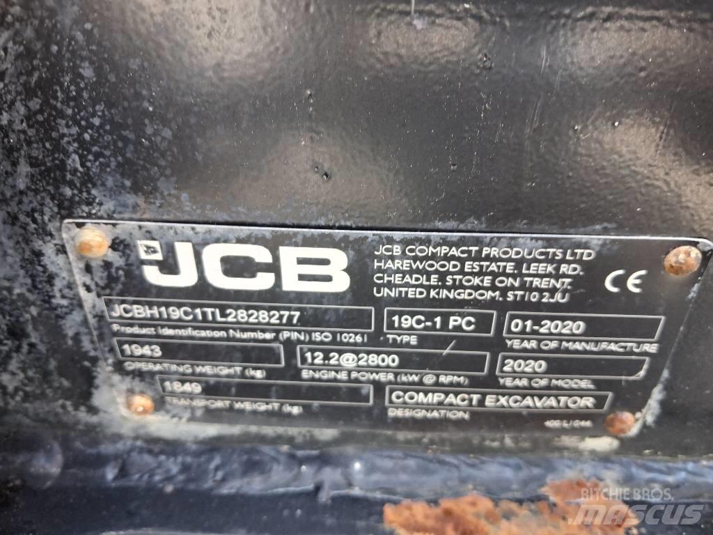 JCB 19 C-1 Mini excavators < 7t (Mini diggers)