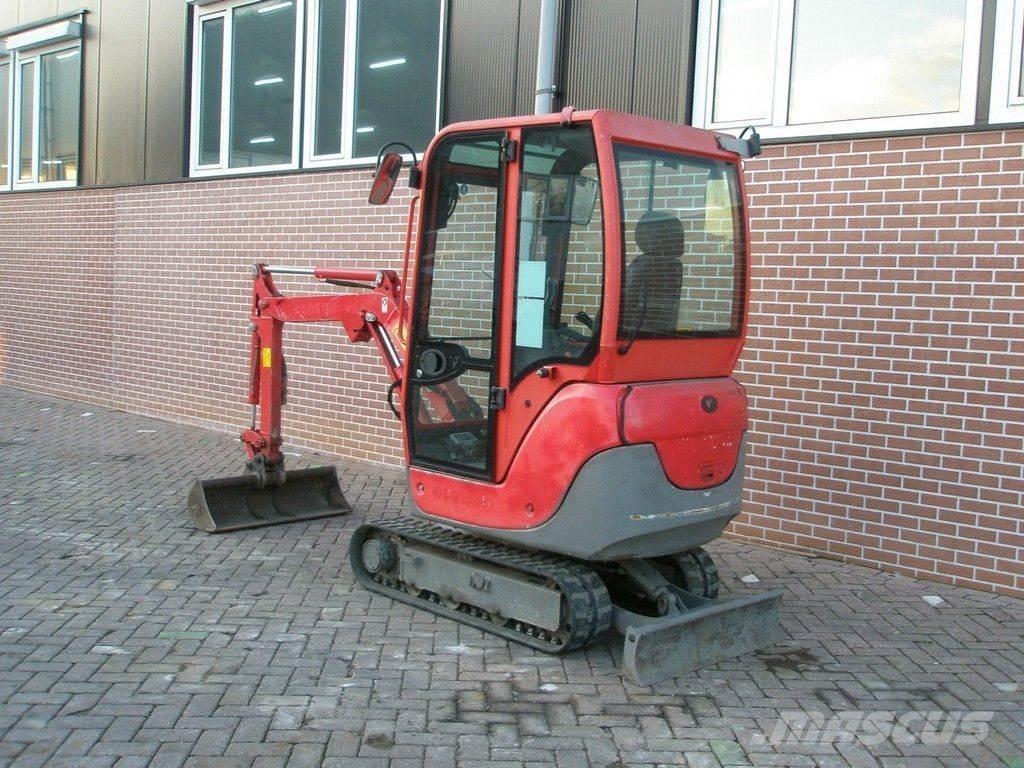 Yanmar SV17 Mini excavators < 7t (Mini diggers)