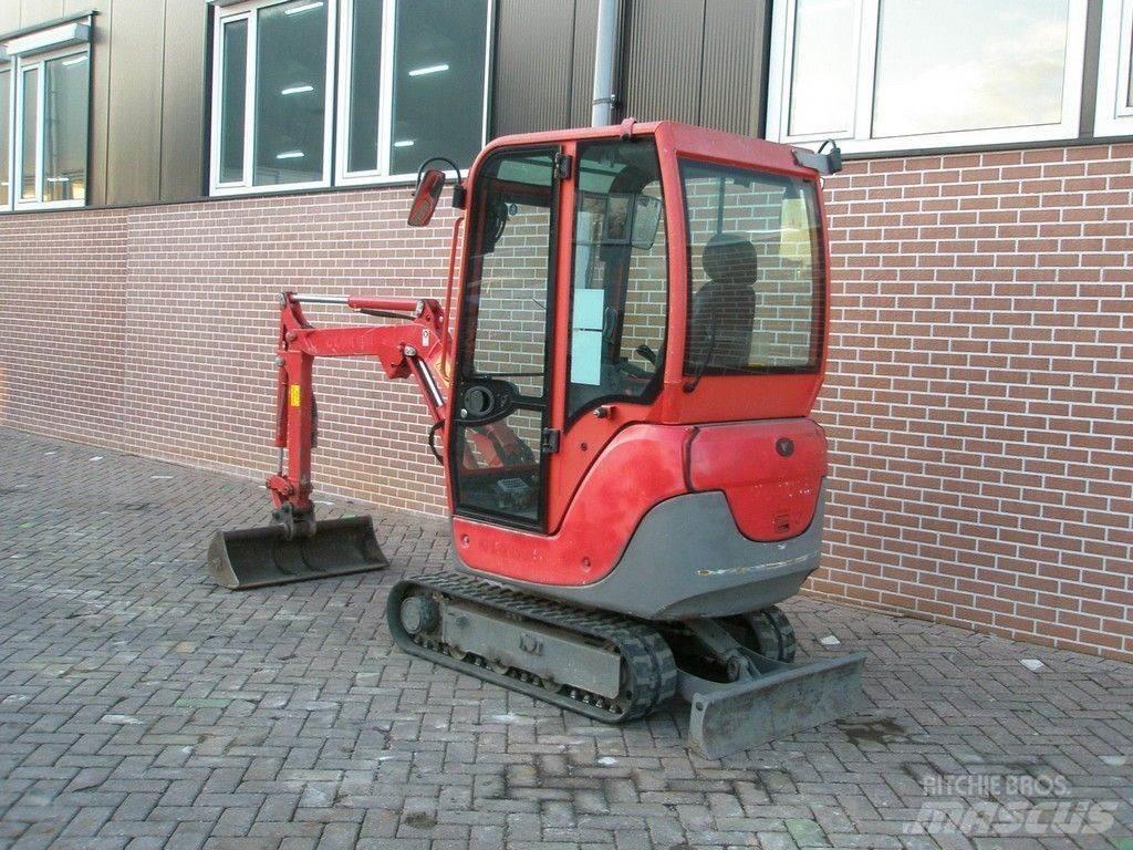 Yanmar SV17 Mini excavators < 7t (Mini diggers)