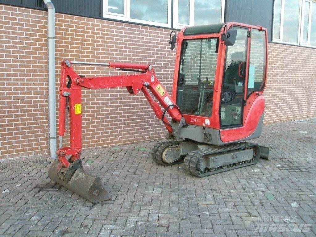 Yanmar SV17 Mini excavators < 7t (Mini diggers)