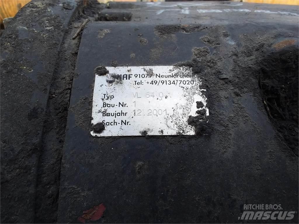 Valmet 941 Transmission