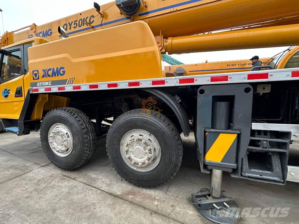 XCMG QY 50 K-II All terrain cranes