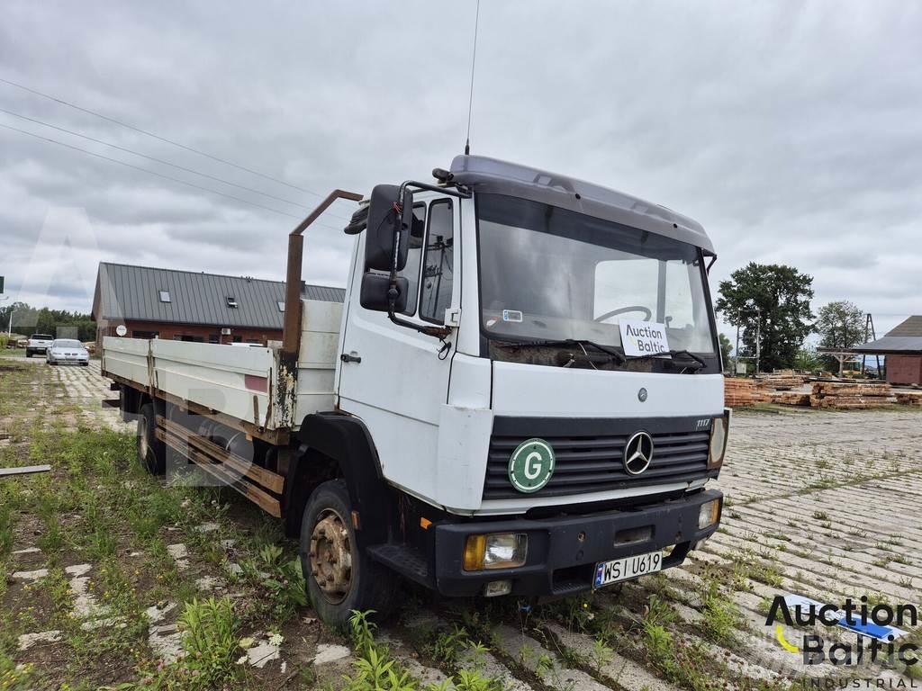Mercedes-Benz 1117 Flatbed / Dropside trucks