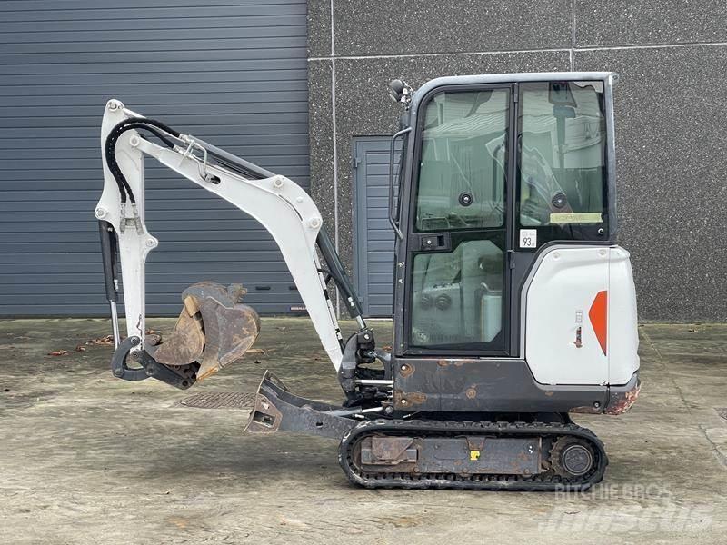 Bobcat E 19 Mini excavators < 7t (Mini diggers)