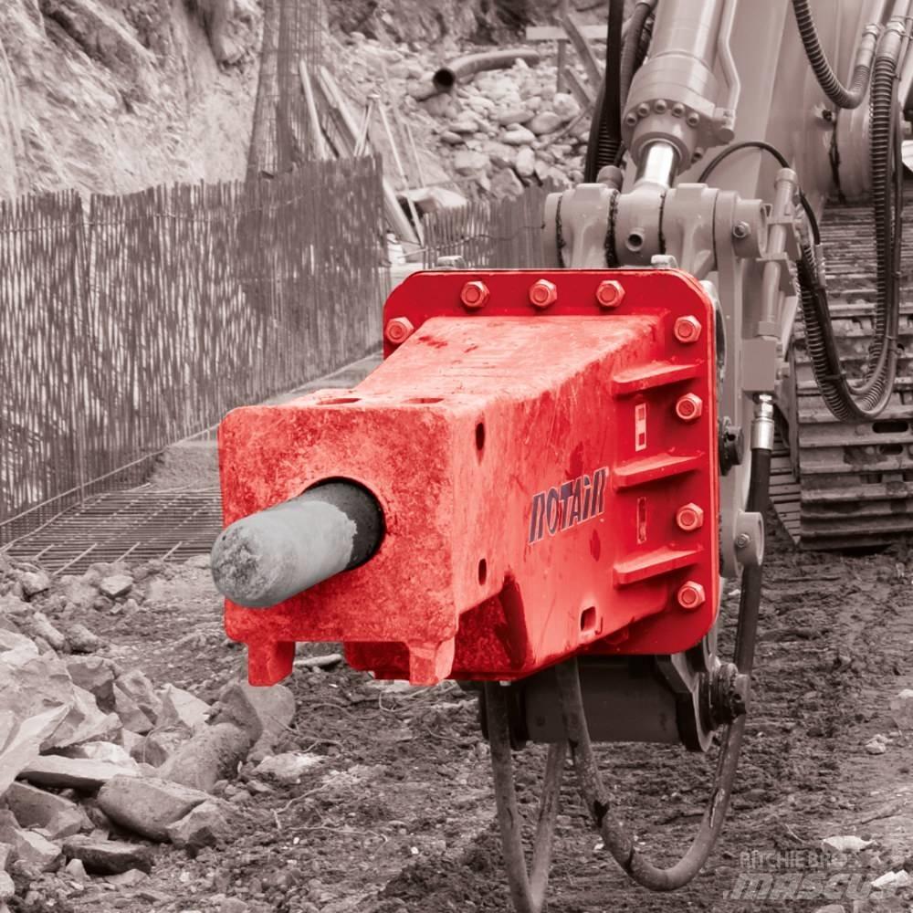 Rotair OLS 980 Hammers / Breakers