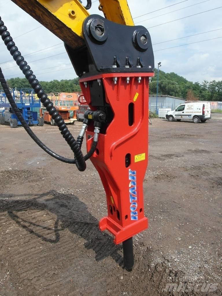 Rotair OLS 980 Hammers / Breakers