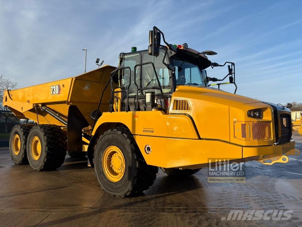 CAT 730 Articulated Haulers
