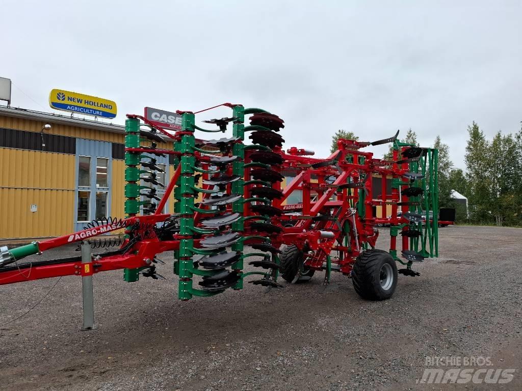 Agro-Masz Grizzly X5 Cultivators