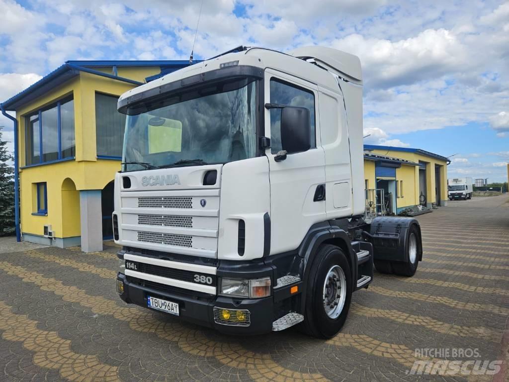 Scania 114 L 380 Prime Movers
