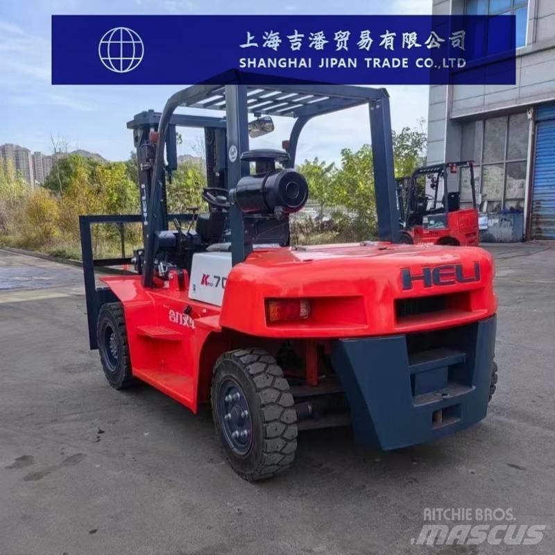 Heli K 70 Diesel trucks