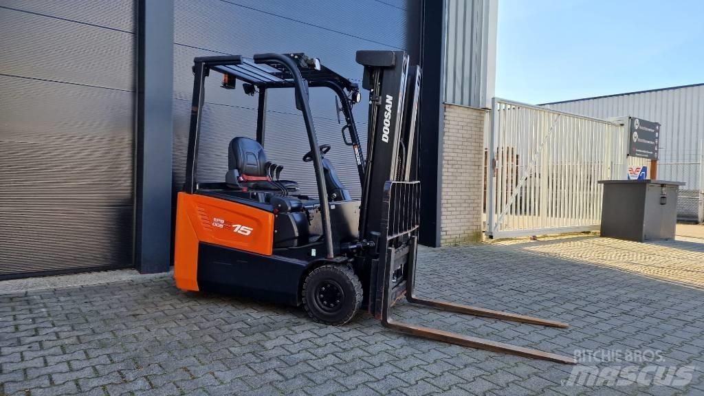Doosan B15T-7 Electric forklift trucks