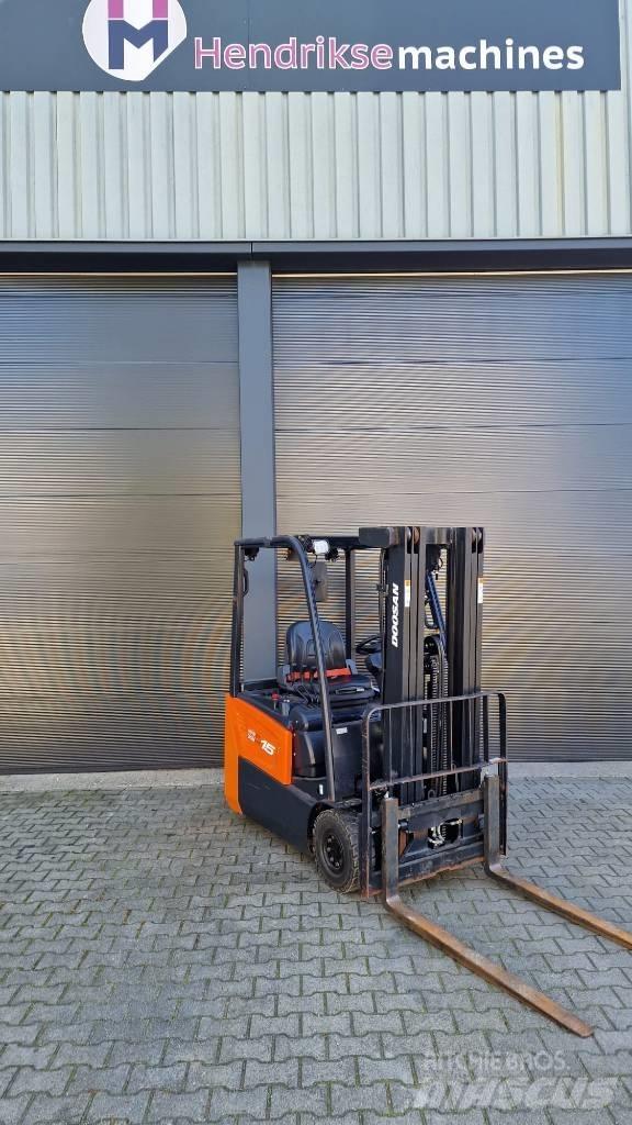 Doosan B15T-7 Electric forklift trucks