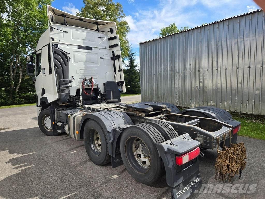 Renault T520 6X2 Prime Movers