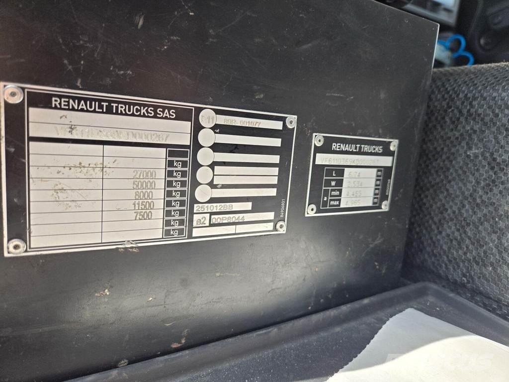 Renault T520 6X2 Prime Movers