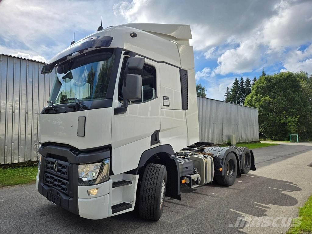 Renault T520 6X2 Prime Movers