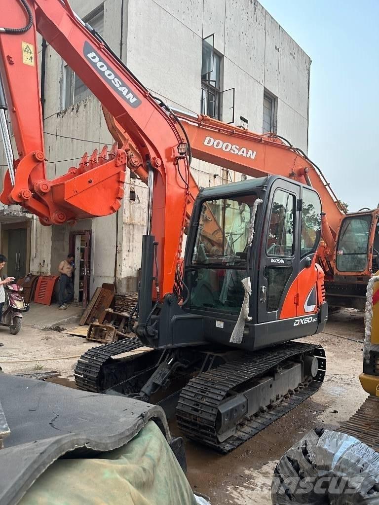 Doosan DX 60 Mini excavators < 7t (Mini diggers)