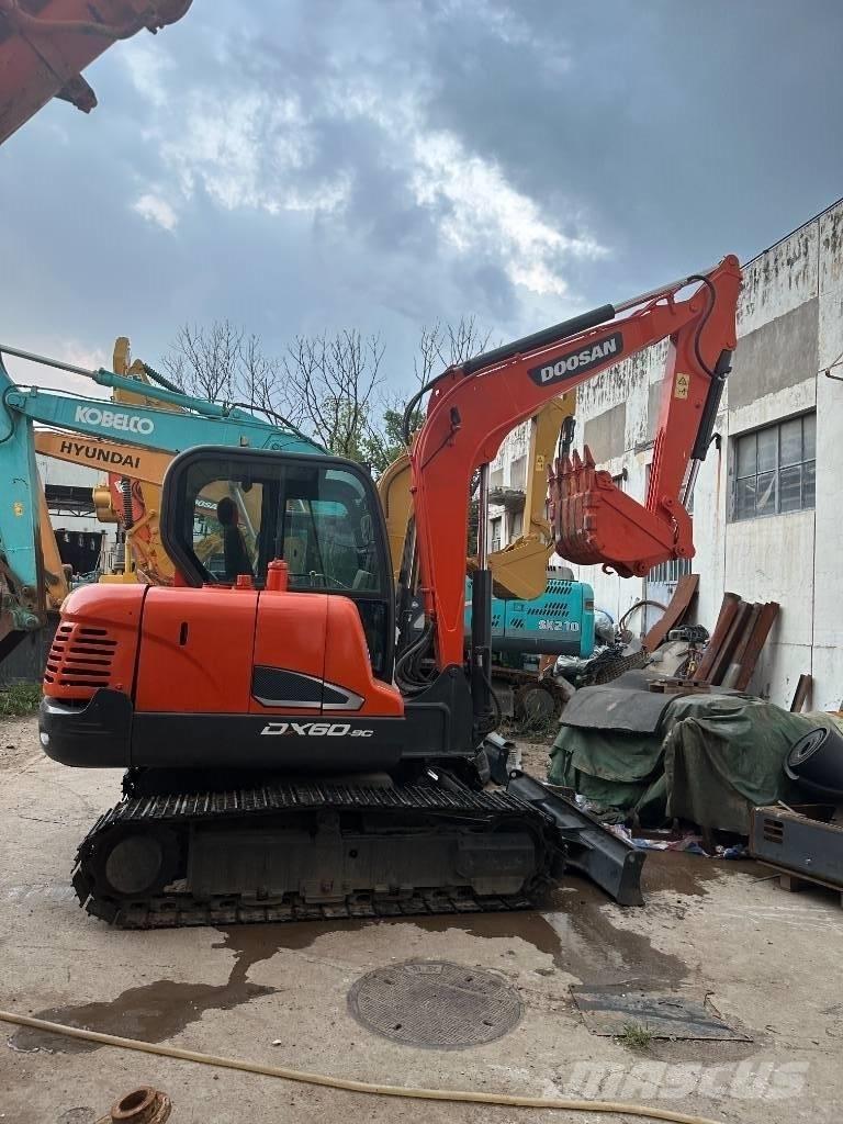 Doosan DX 60 Mini excavators < 7t (Mini diggers)