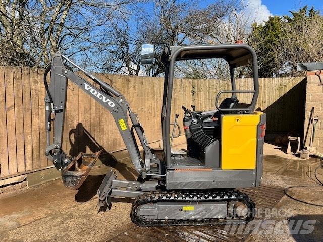 Volvo EC 18 E Mini excavators < 7t (Mini diggers)