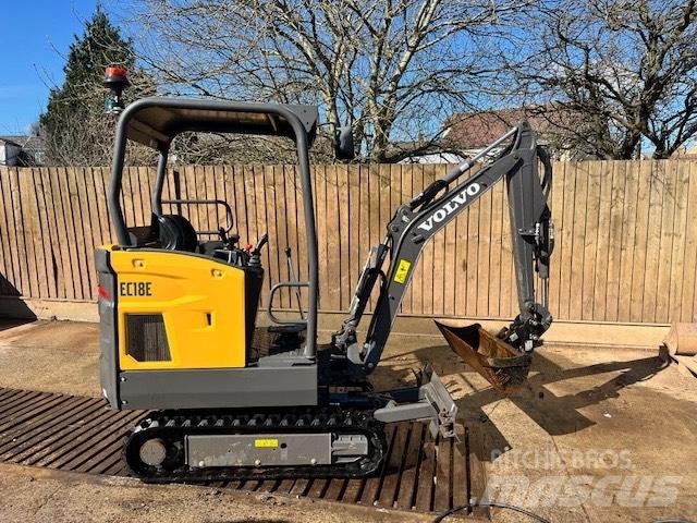 Volvo EC 18 E Mini excavators < 7t (Mini diggers)
