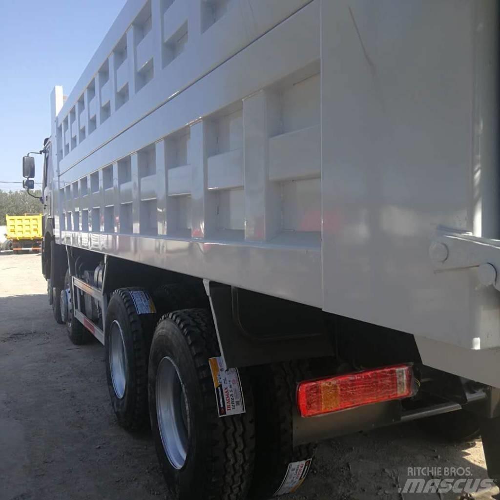 Howo 375 8x4 Tipper trucks