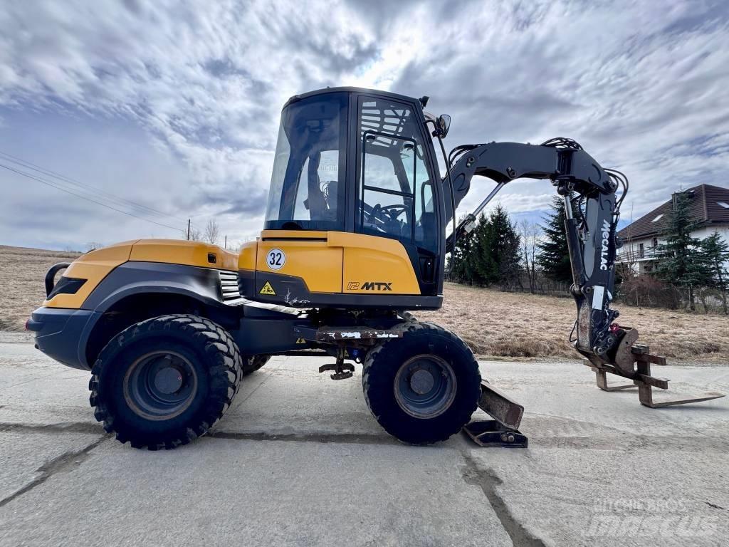 Mecalac 12 MTX Backhoe