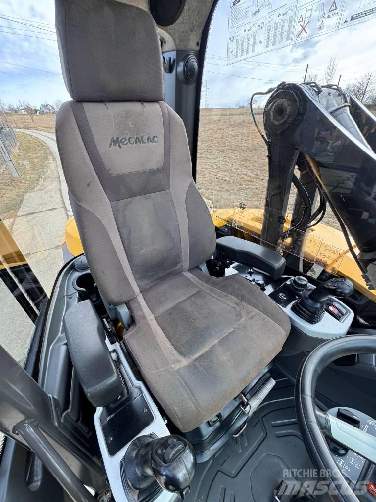 Mecalac 12 MTX Backhoe