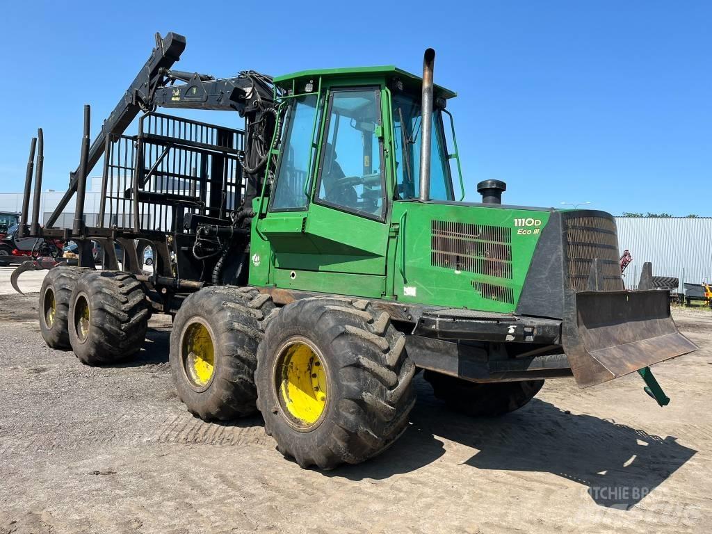 John Deere 1110D Forwarders