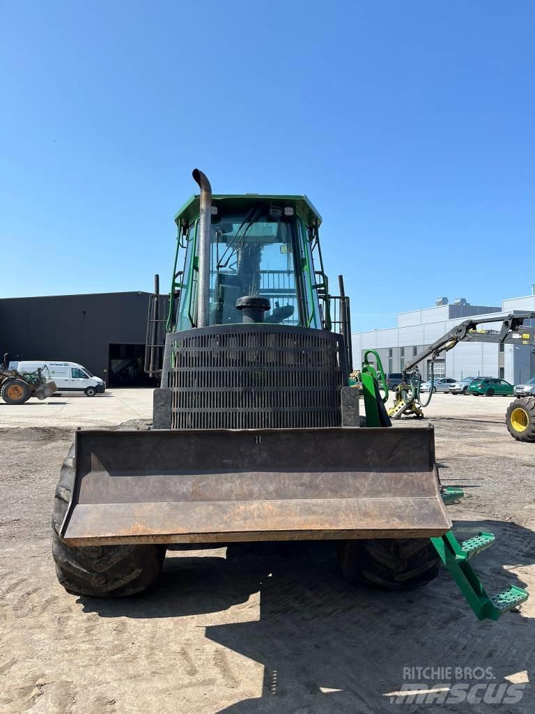 John Deere 1110D Forwarders