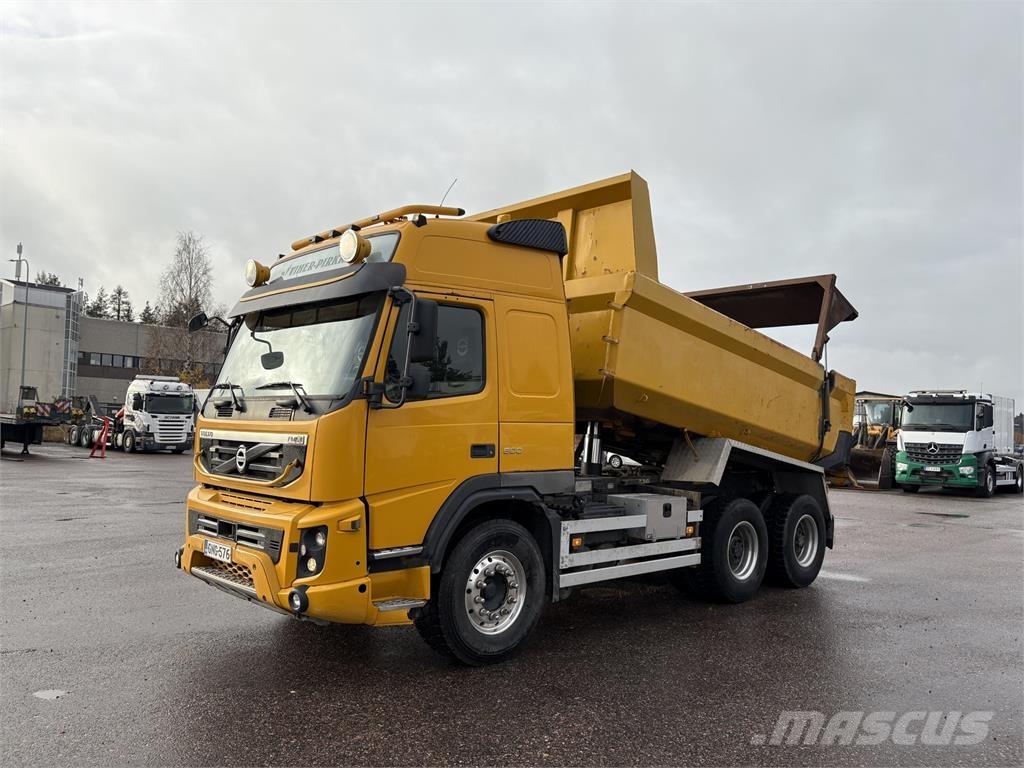Volvo FMX500 6x4 Tipper trucks