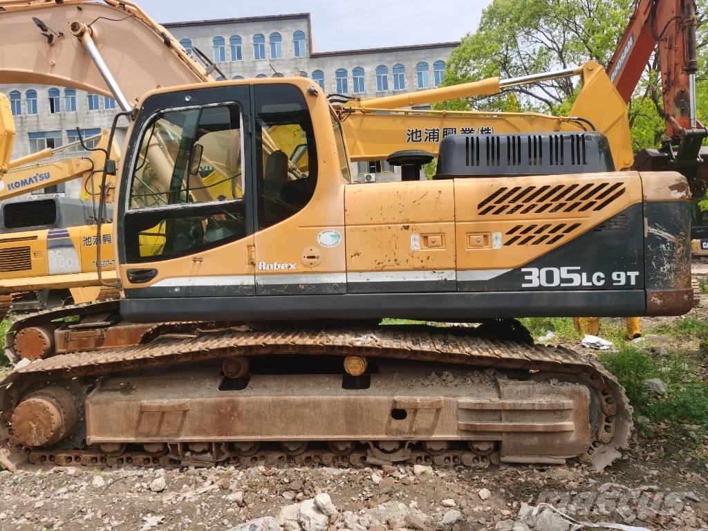 Hyundai R305LC-9T Crawler excavators