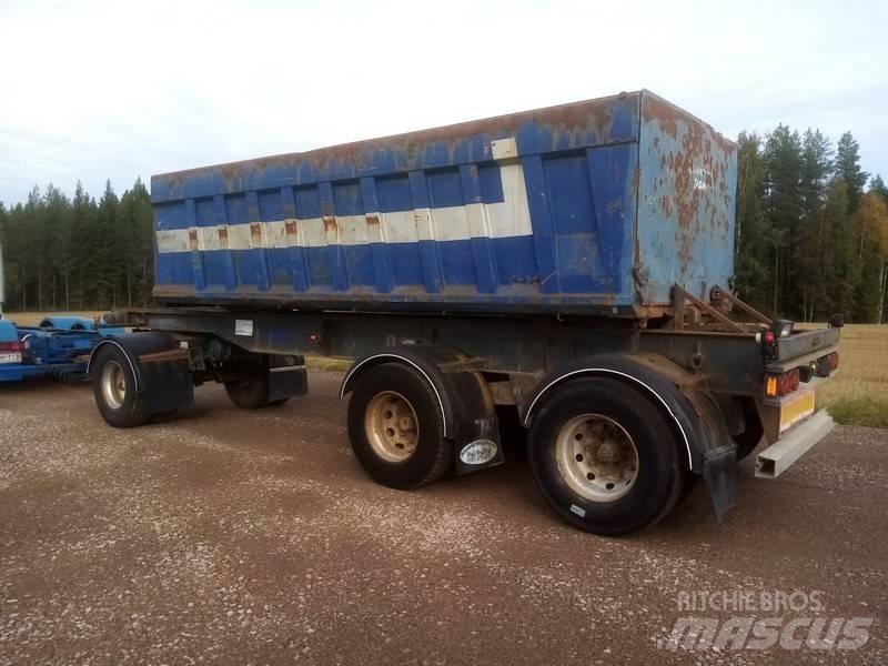 Jyki V 31 Tipper trailers